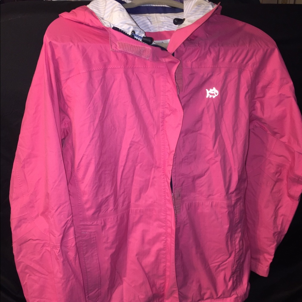 Southern tide rain jacket